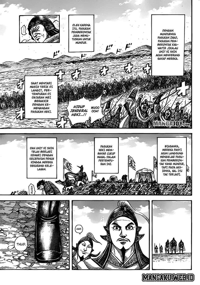 Kingdom Chapter 373 Gambar 14