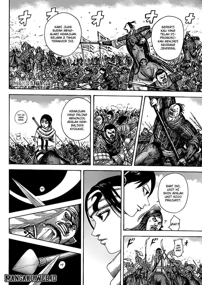 Kingdom Chapter 373 Gambar 8