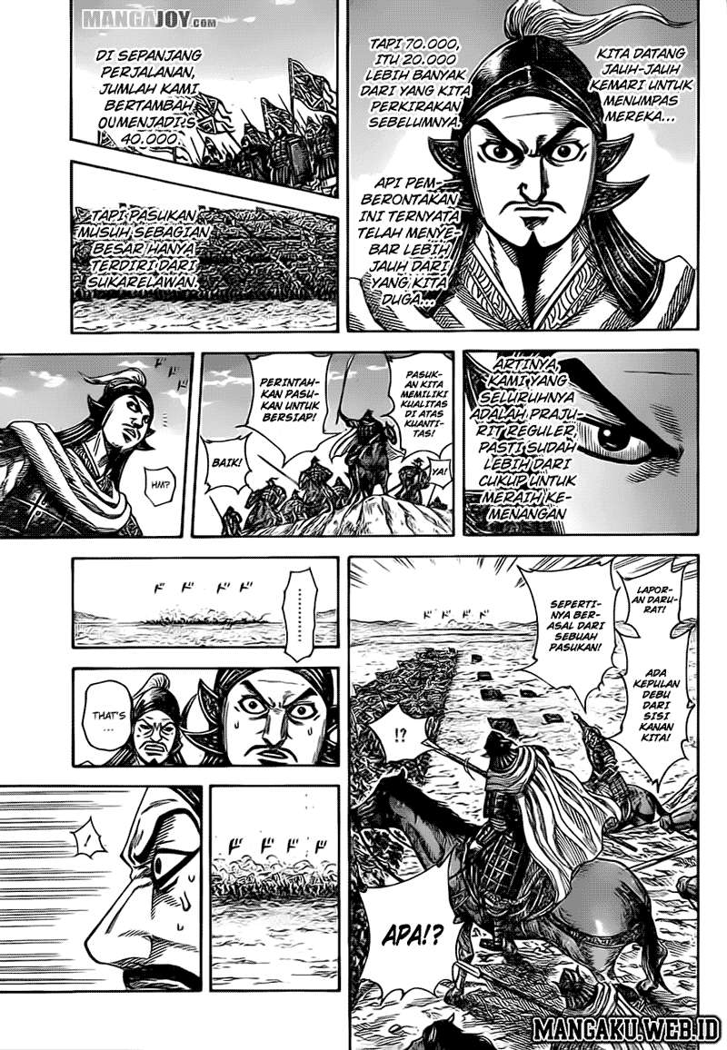 Kingdom Chapter 372 Gambar 11