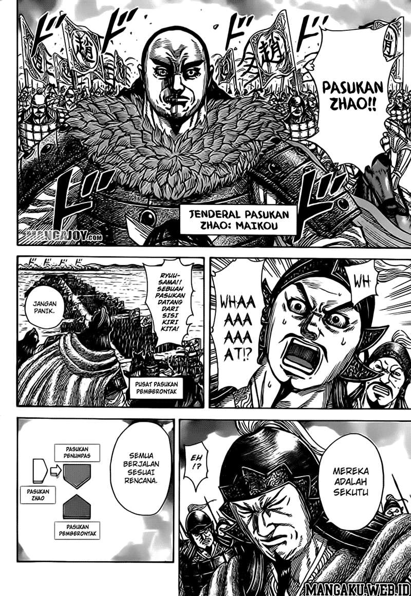 Kingdom Chapter 372 Gambar 12