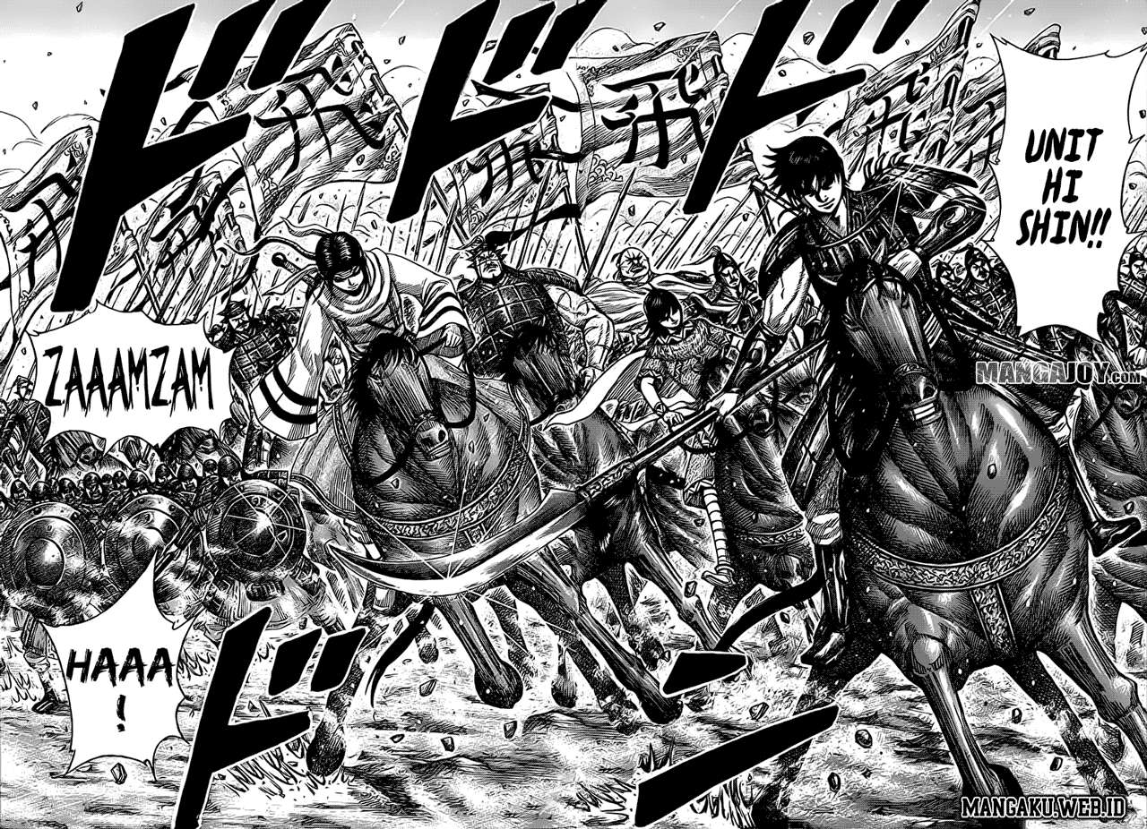 Kingdom Chapter 372 Gambar 16