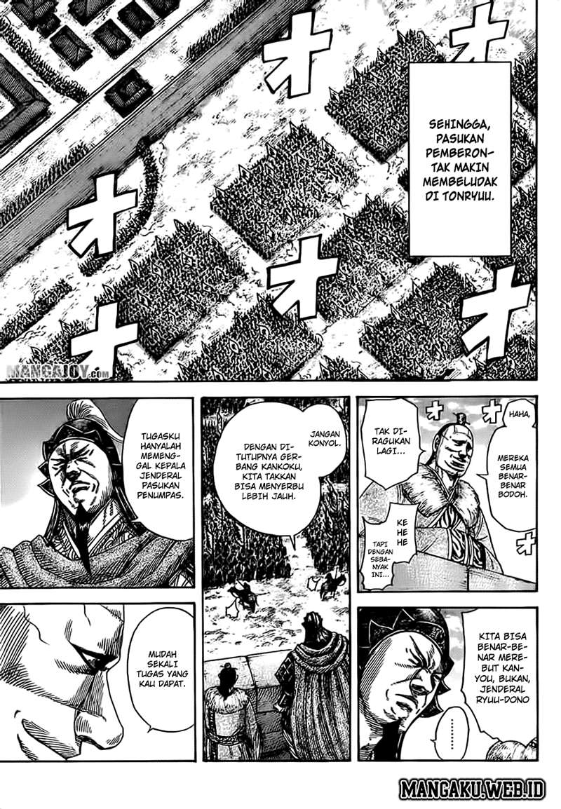 Kingdom Chapter 372 Gambar 7