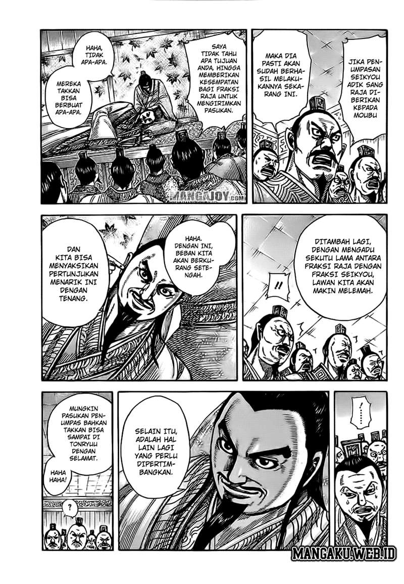 Kingdom Chapter 372 Gambar 9