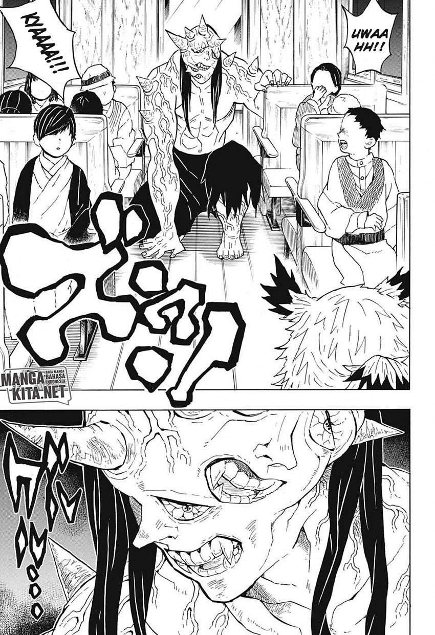 Kimetsu no Yaiba Chapter 54 Gambar 14