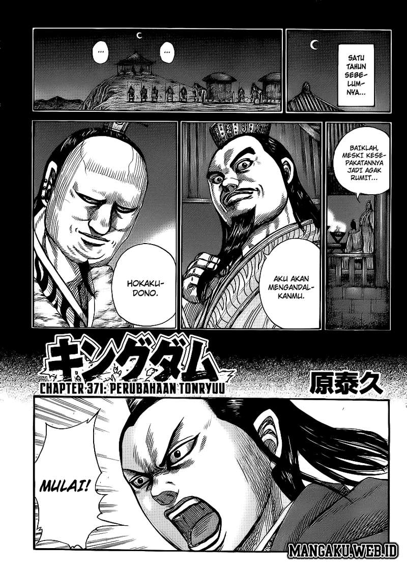 Baca Komik Kingdom Chapter 371 Gambar 1