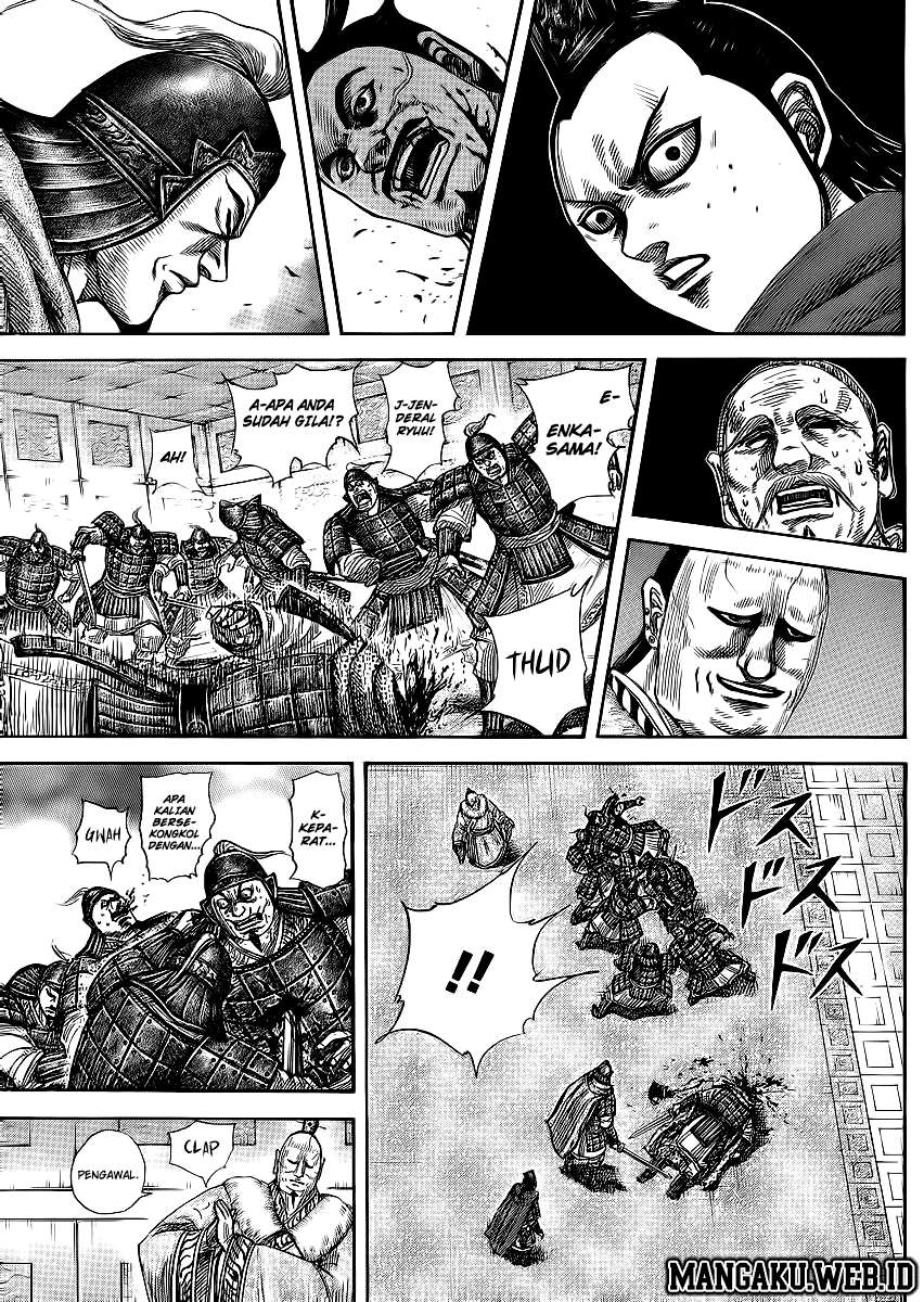 Kingdom Chapter 371 Gambar 13