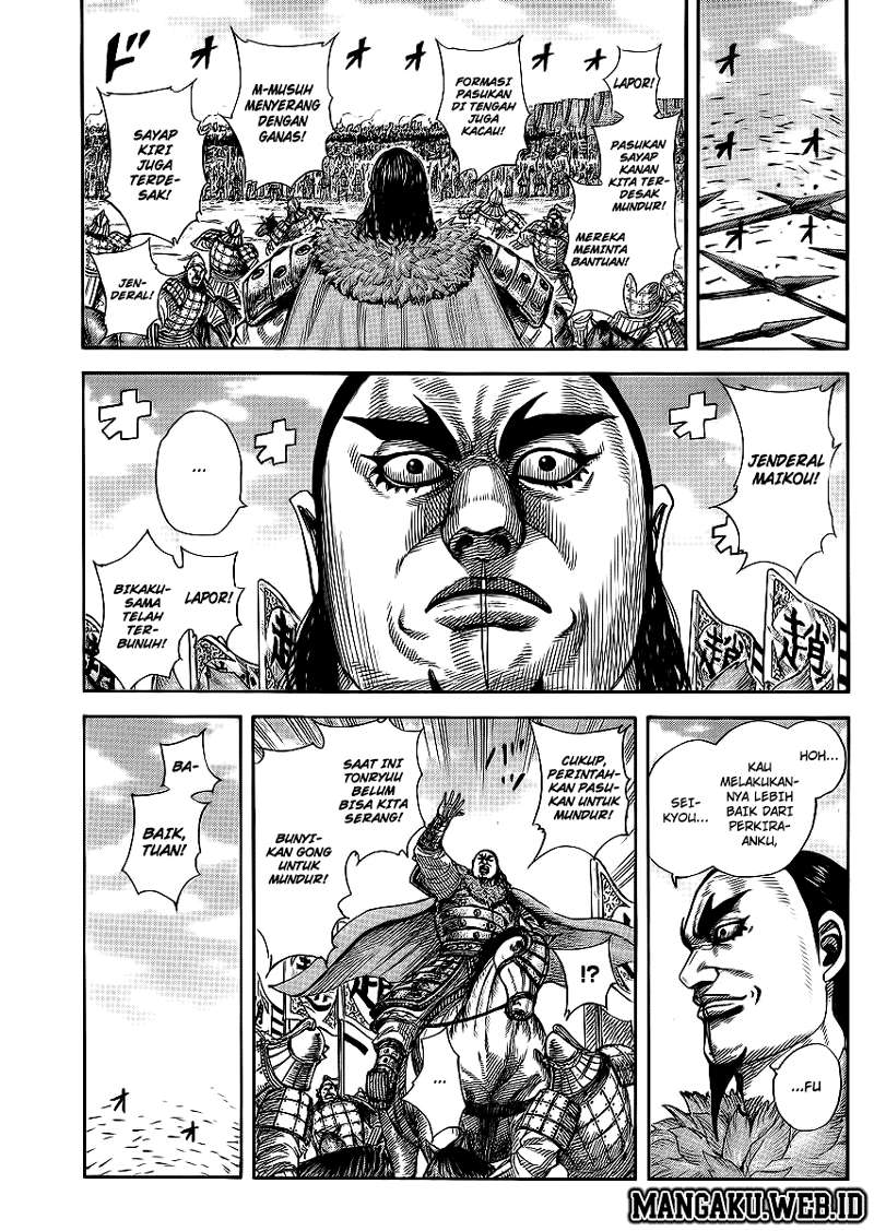 Kingdom Chapter 371 Gambar 3