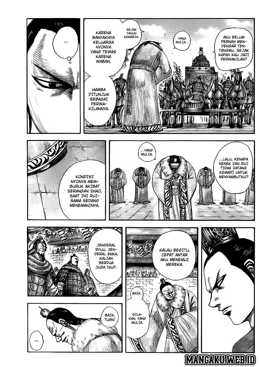 Kingdom Chapter 371 Gambar 7