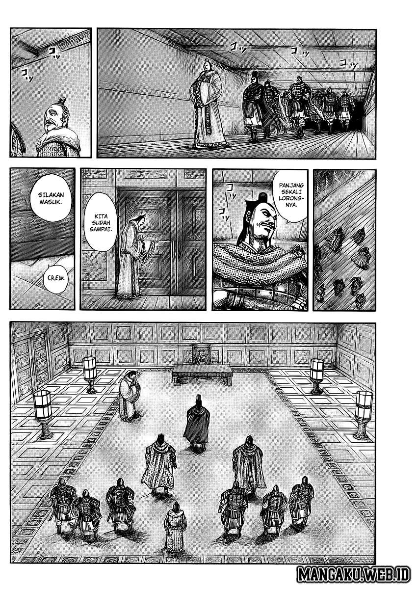 Kingdom Chapter 371 Gambar 8