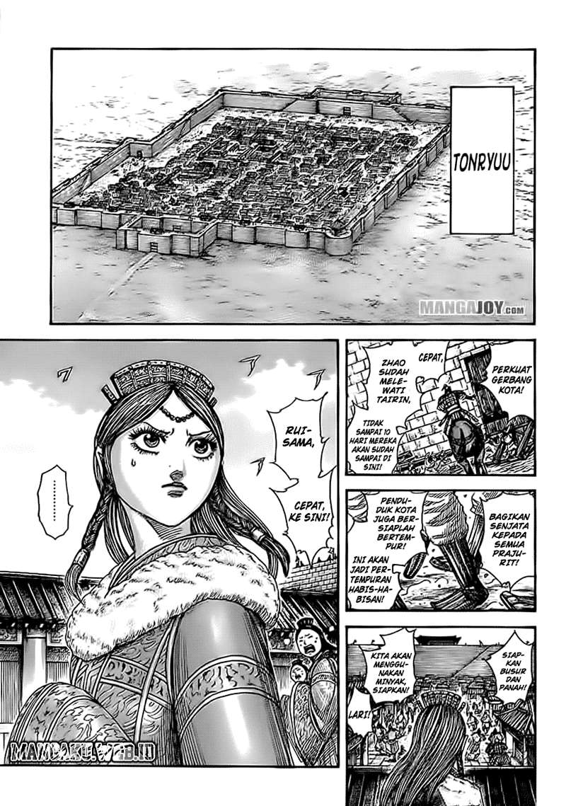 Kingdom Chapter 370 Gambar 4