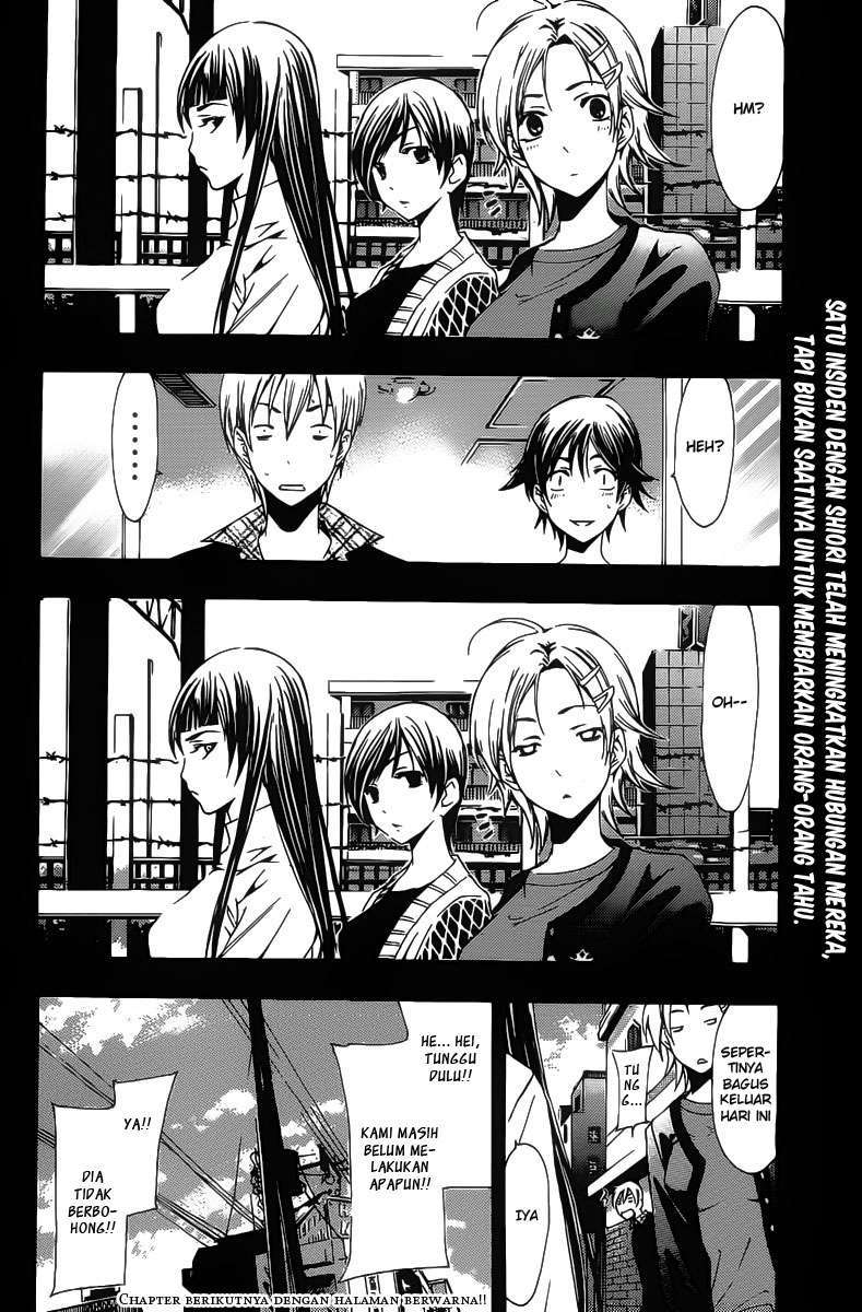 Kimi no Iru Machi Chapter 117 Gambar 19