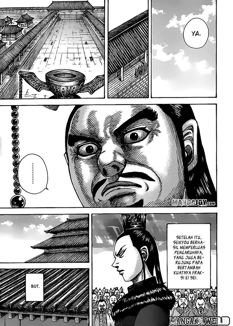 Kingdom Chapter 368 Gambar 17