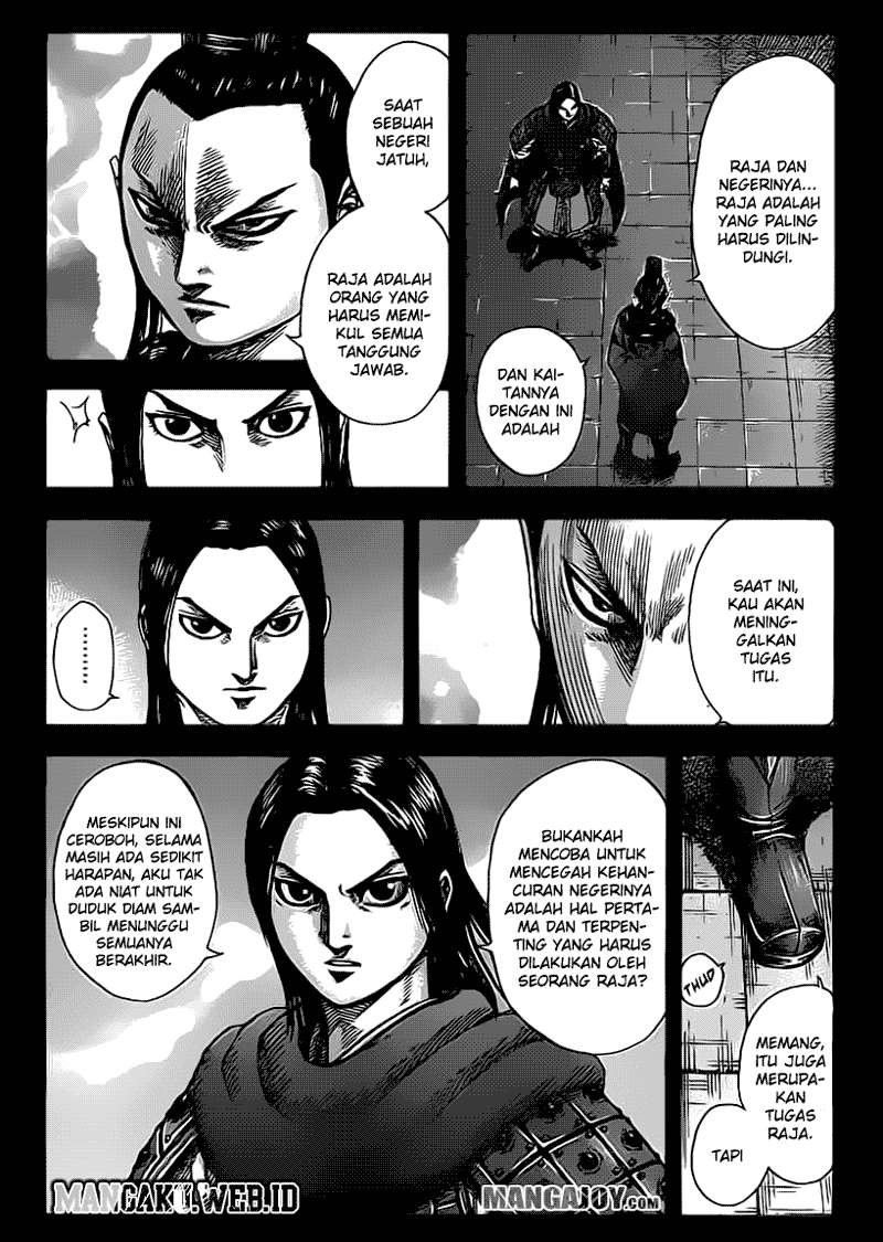 Kingdom Chapter 368 Gambar 8