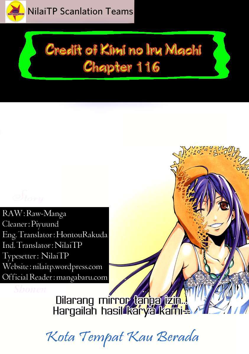 Baca Komik Kimi no Iru Machi Chapter 116 Gambar 1