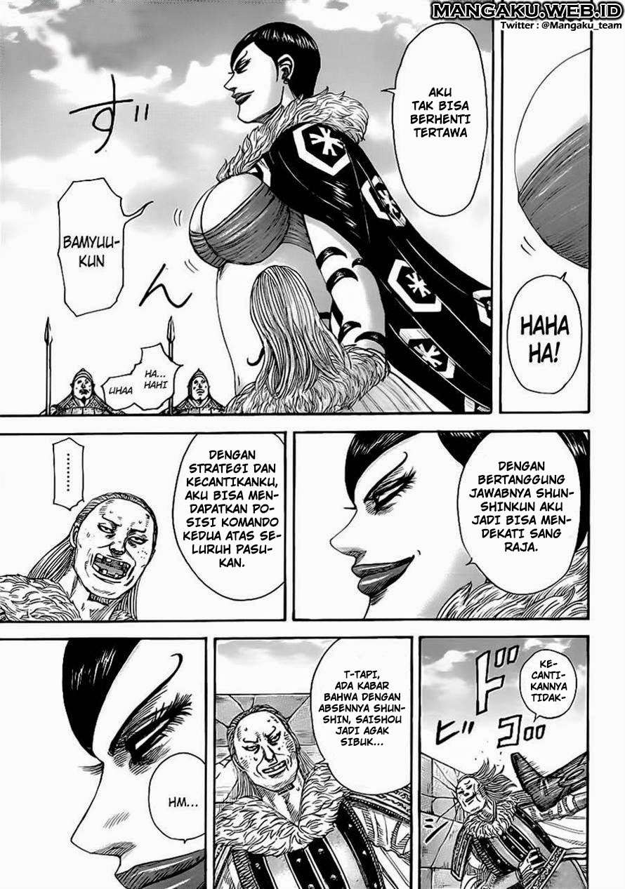 Kingdom Chapter 366 Gambar 11