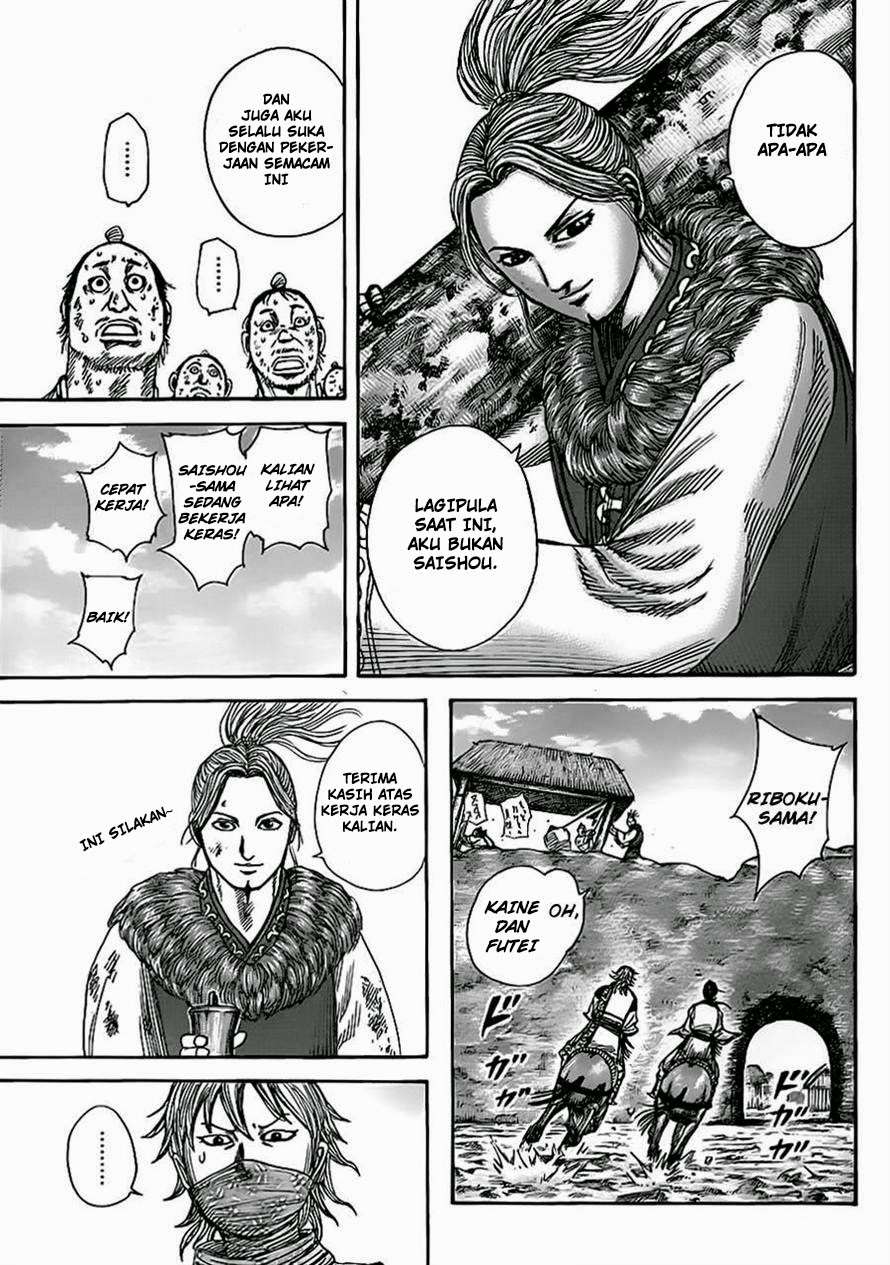 Kingdom Chapter 366 Gambar 13