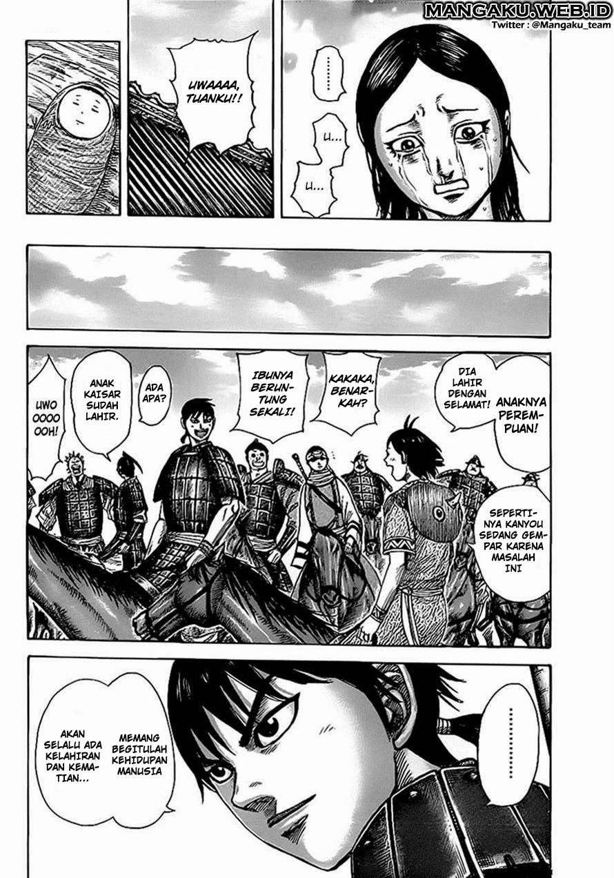 Kingdom Chapter 366 Gambar 4