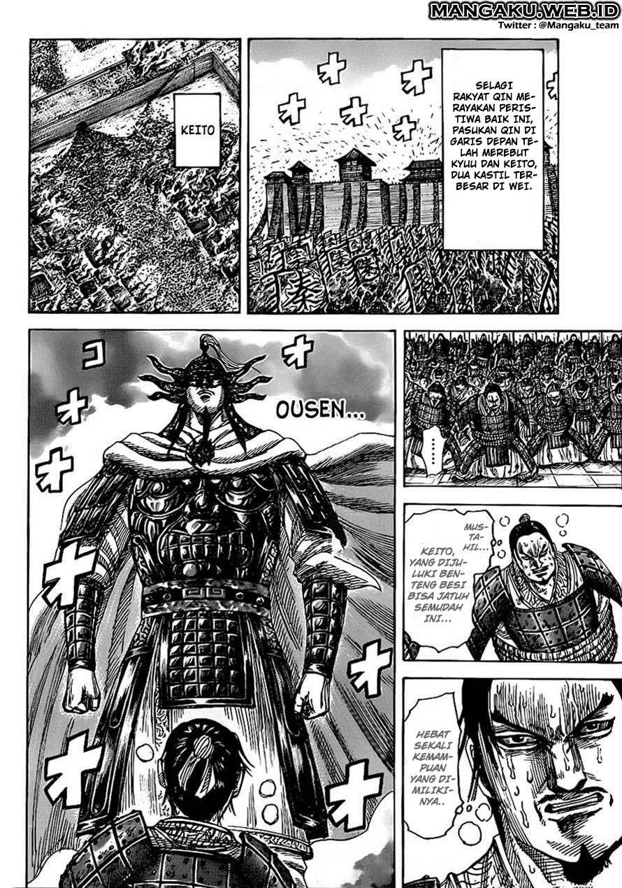 Kingdom Chapter 366 Gambar 6