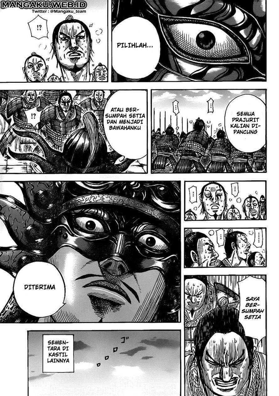 Kingdom Chapter 366 Gambar 7