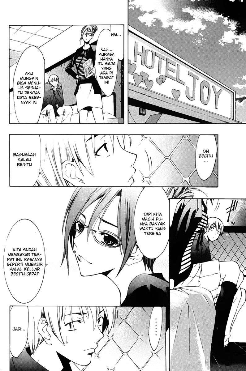 Kimi no Iru Machi Chapter 114 Gambar 9