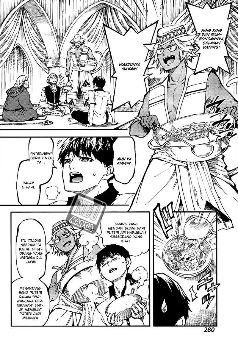 Kekkon Yubiwa Monogatari Chapter 13 Gambar 5