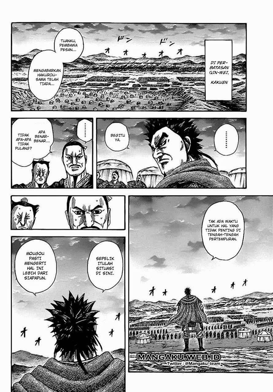 Kingdom Chapter 365 Gambar 15