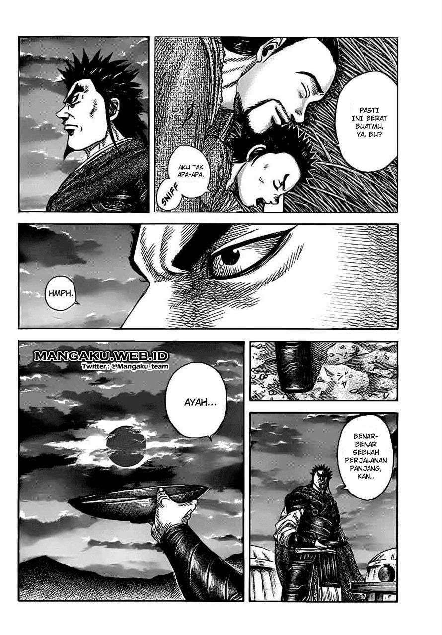 Kingdom Chapter 365 Gambar 17