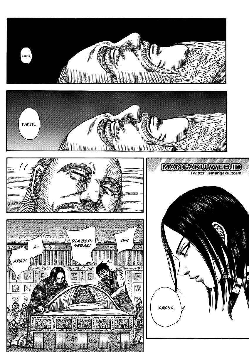 Kingdom Chapter 365 Gambar 3