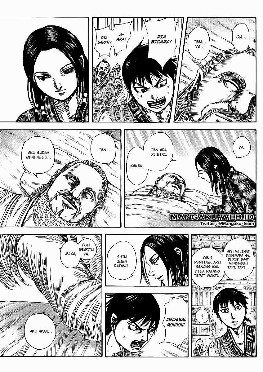 Kingdom Chapter 365 Gambar 4