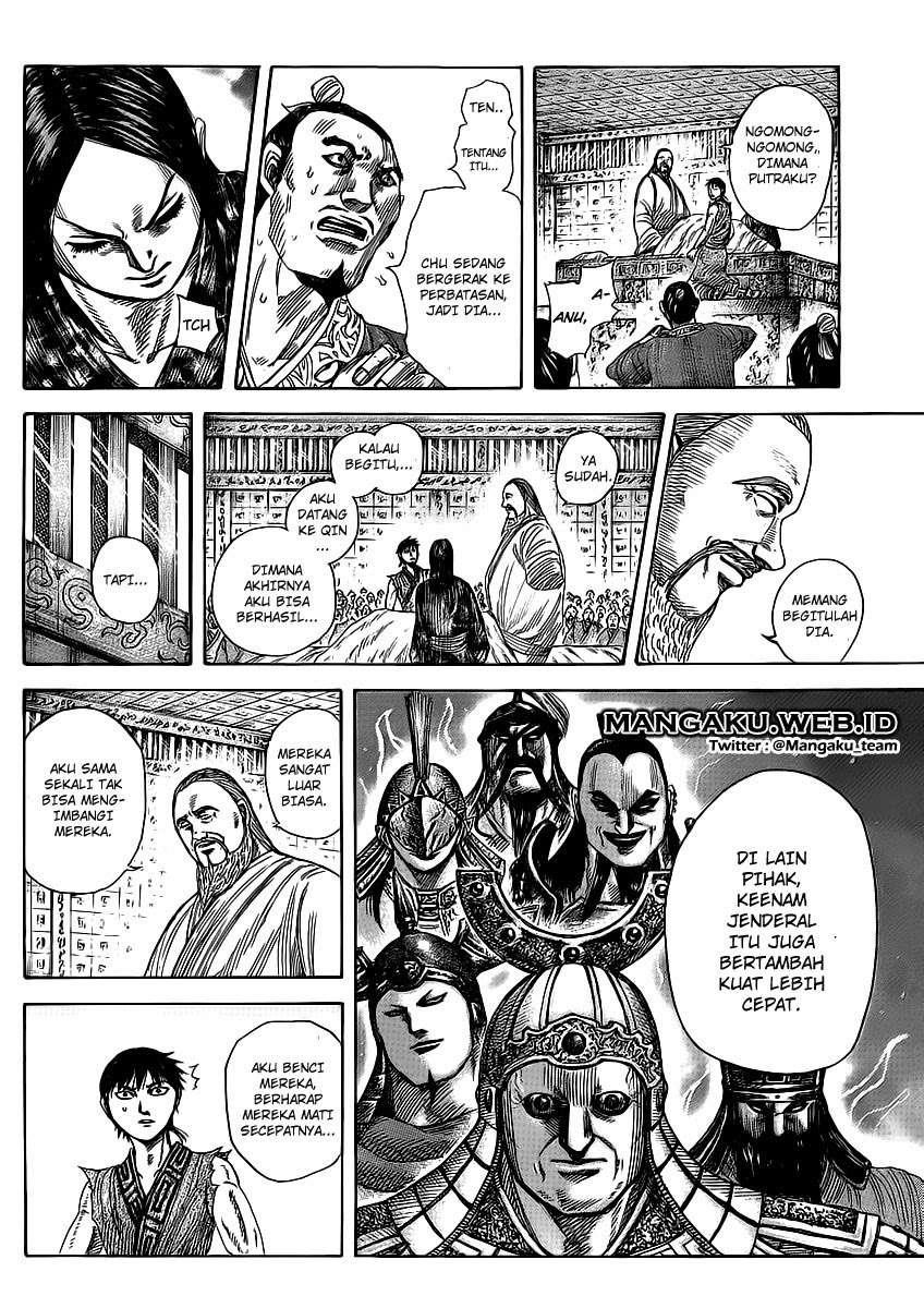 Kingdom Chapter 365 Gambar 7