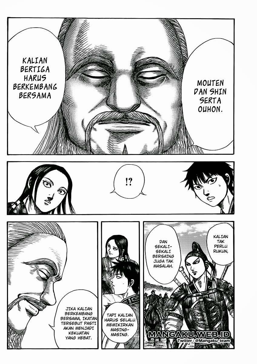 Kingdom Chapter 365 Gambar 9