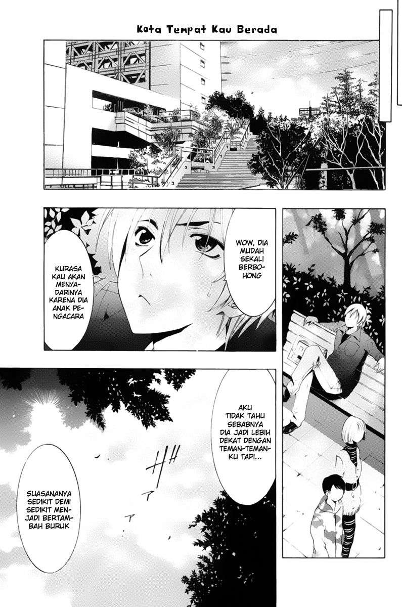 Kimi no Iru Machi Chapter 113 Gambar 8