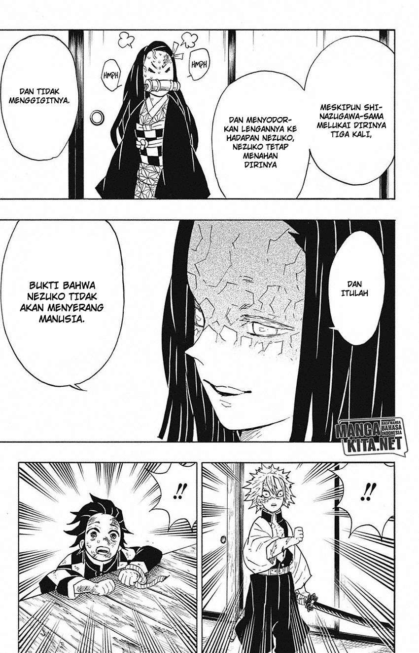 Kimetsu no Yaiba Chapter 47 Gambar 14