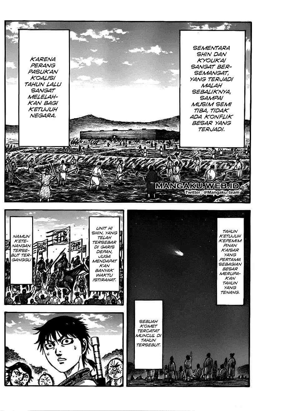 Kingdom Chapter 364 Gambar 15