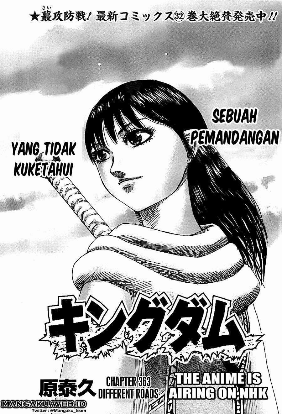 Baca Komik Kingdom Chapter 363 Gambar 1