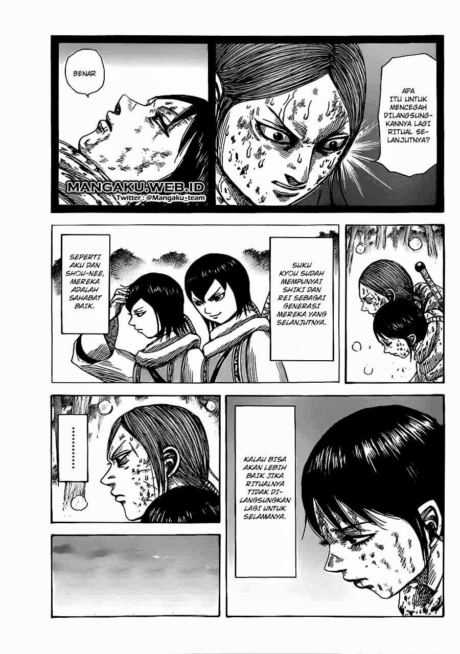 Kingdom Chapter 363 Gambar 11