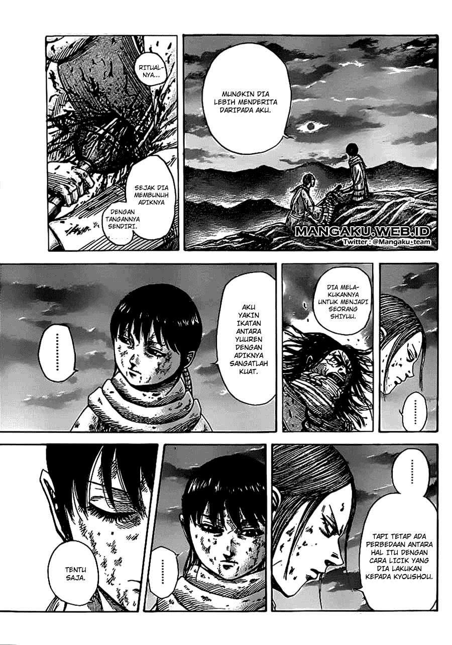 Kingdom Chapter 363 Gambar 13