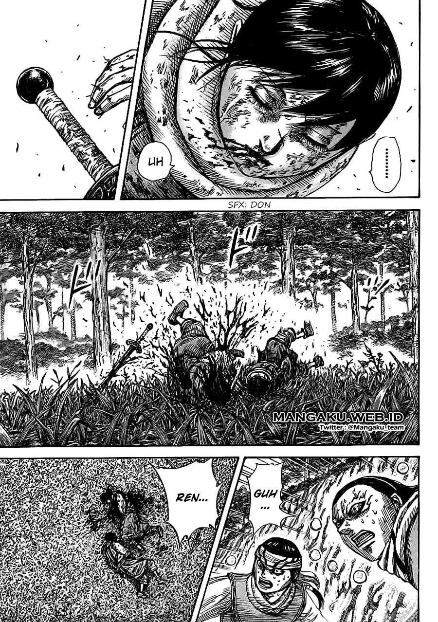 Kingdom Chapter 363 Gambar 3