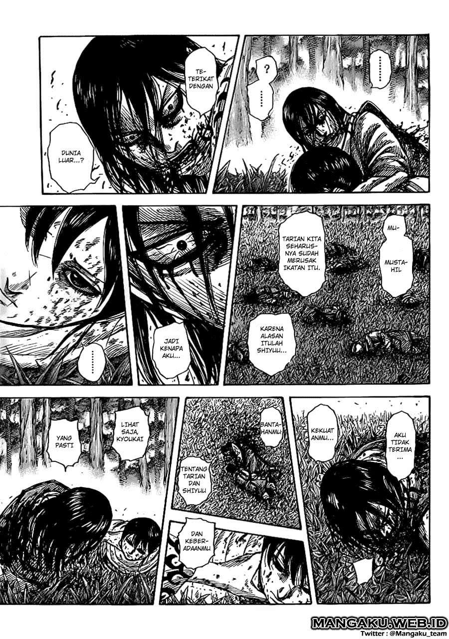 Kingdom Chapter 363 Gambar 5