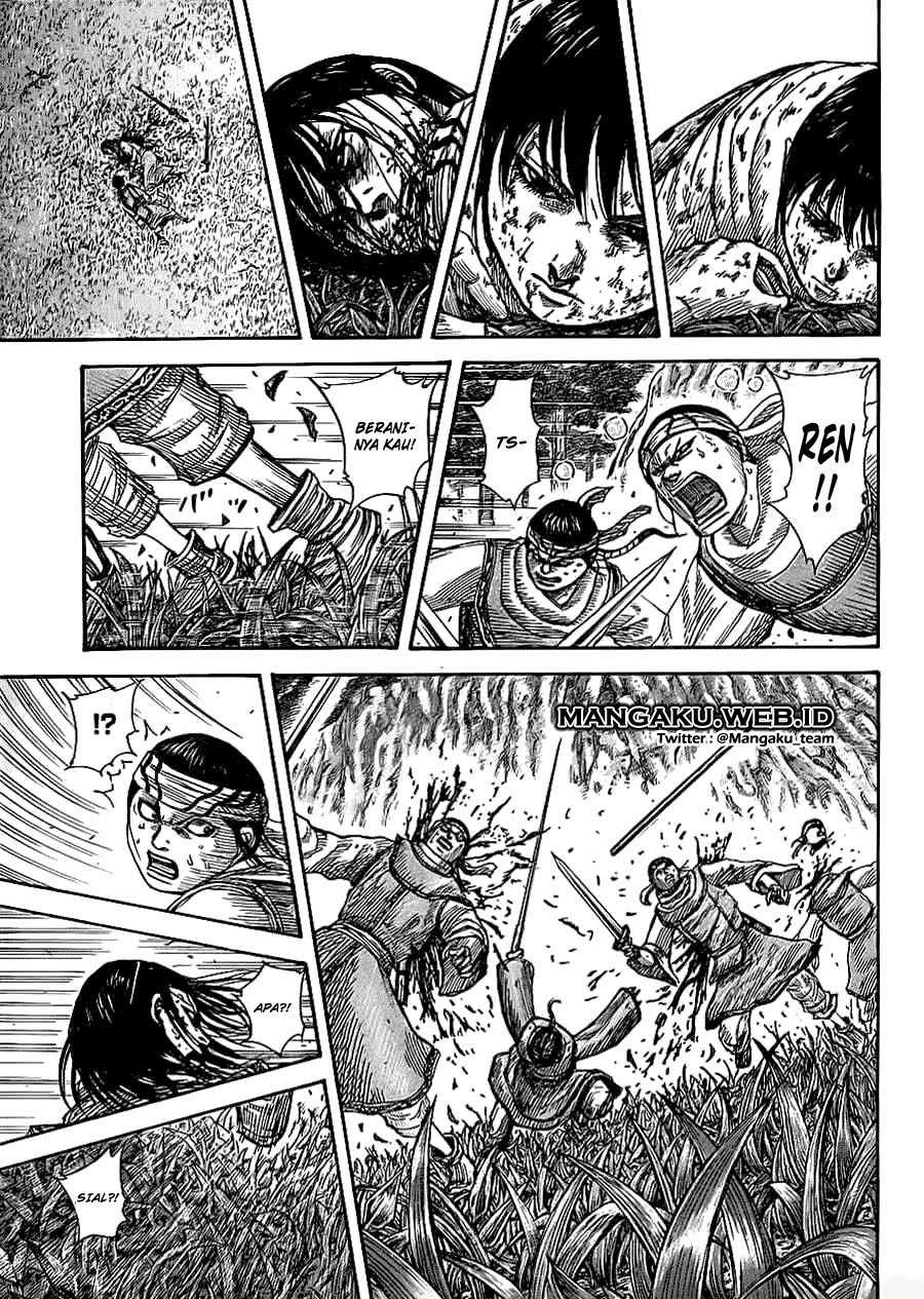 Kingdom Chapter 363 Gambar 7