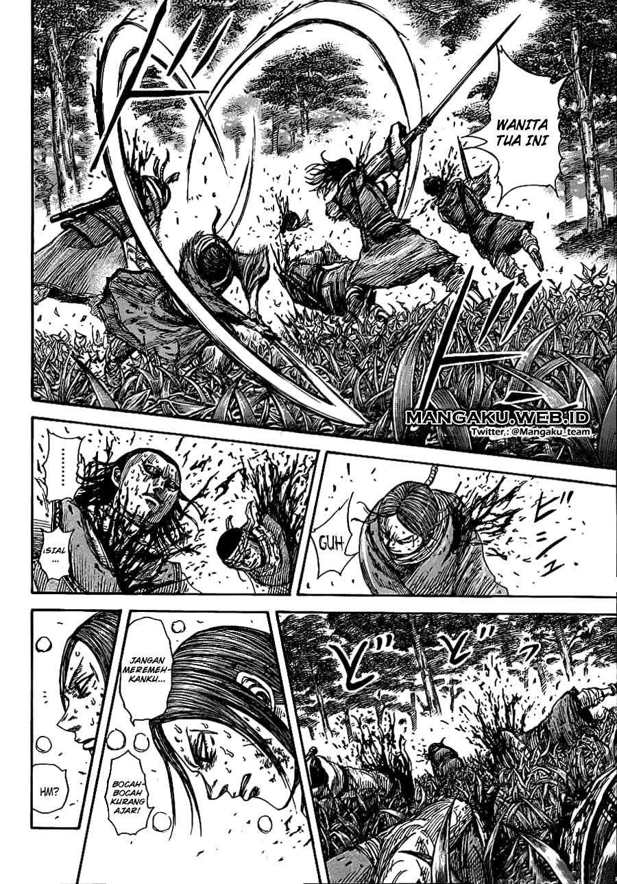 Kingdom Chapter 363 Gambar 8