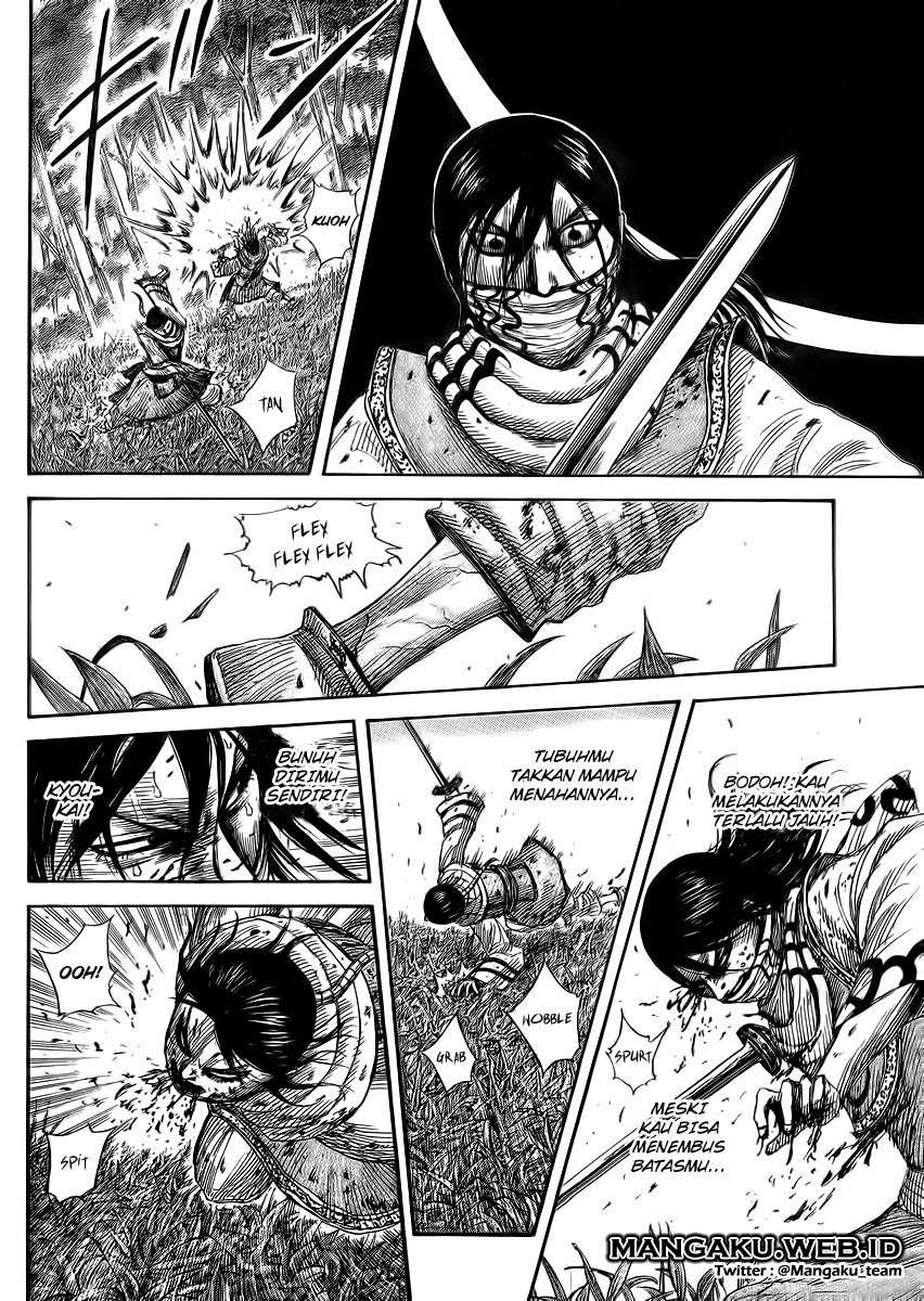 Kingdom Chapter 362 Gambar 11