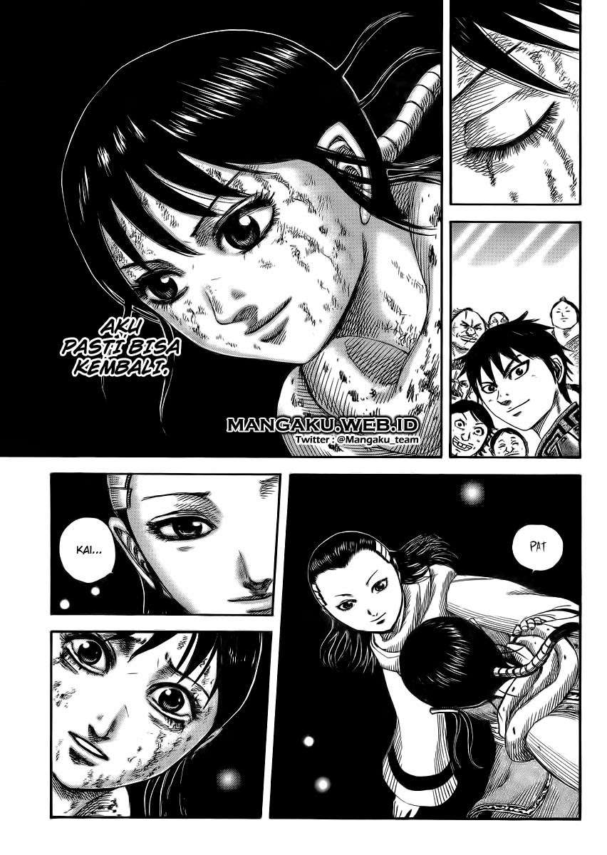 Kingdom Chapter 362 Gambar 18