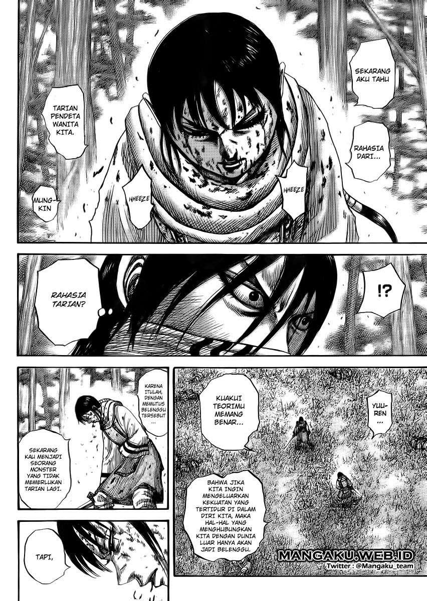 Kingdom Chapter 362 Gambar 3