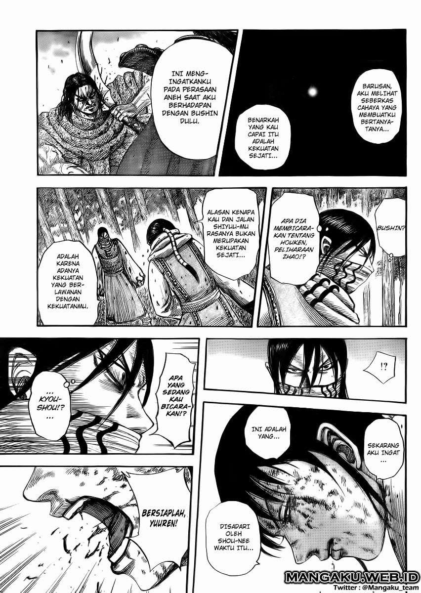 Kingdom Chapter 362 Gambar 4