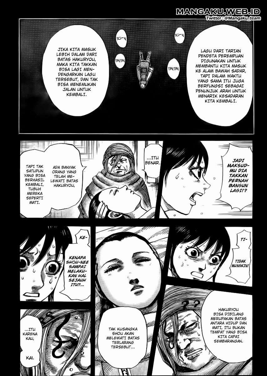 Kingdom Chapter 362 Gambar 8