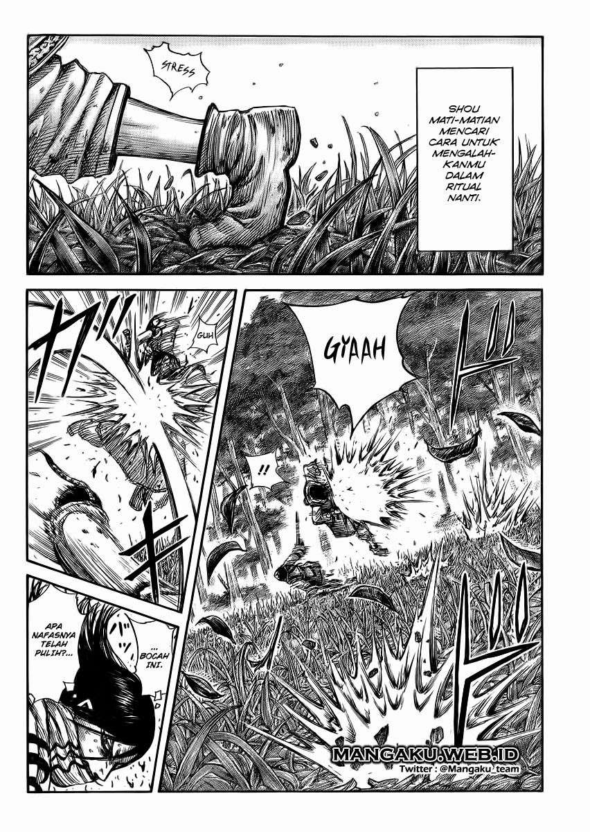 Kingdom Chapter 362 Gambar 9