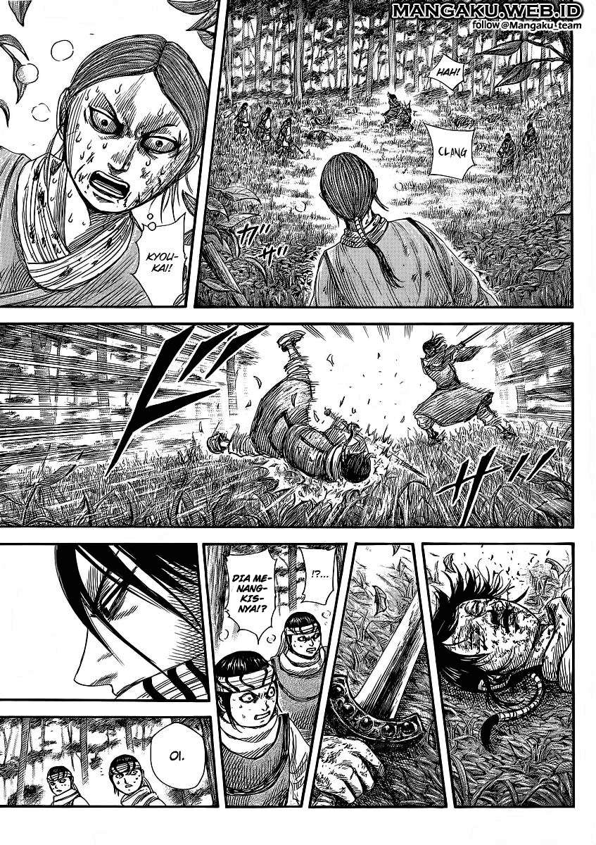 Kingdom Chapter 361 Gambar 10