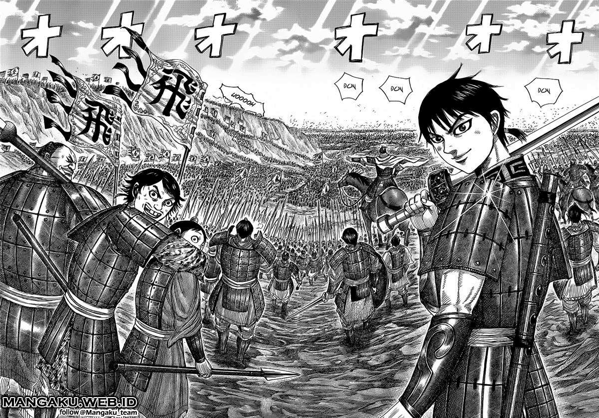 Kingdom Chapter 361 Gambar 15