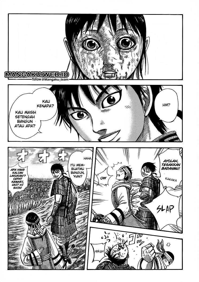 Kingdom Chapter 361 Gambar 16